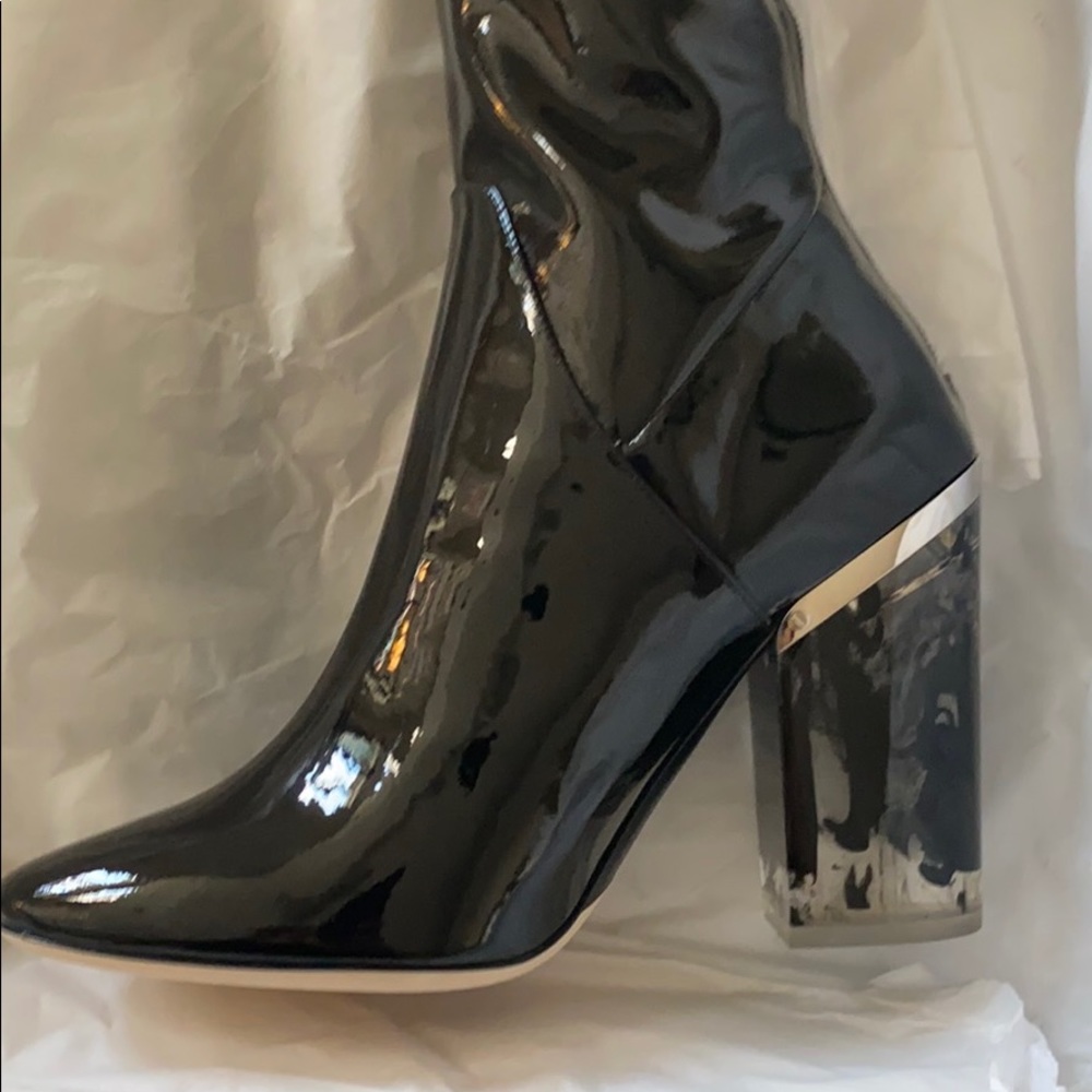 Beautiful & sexy Dior thigh-high boots. - Picture 2 of 4